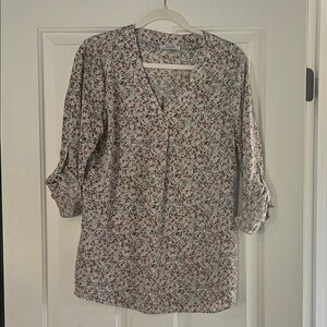 Floral Print Women's Top